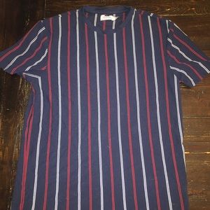 Thrifted striped tee